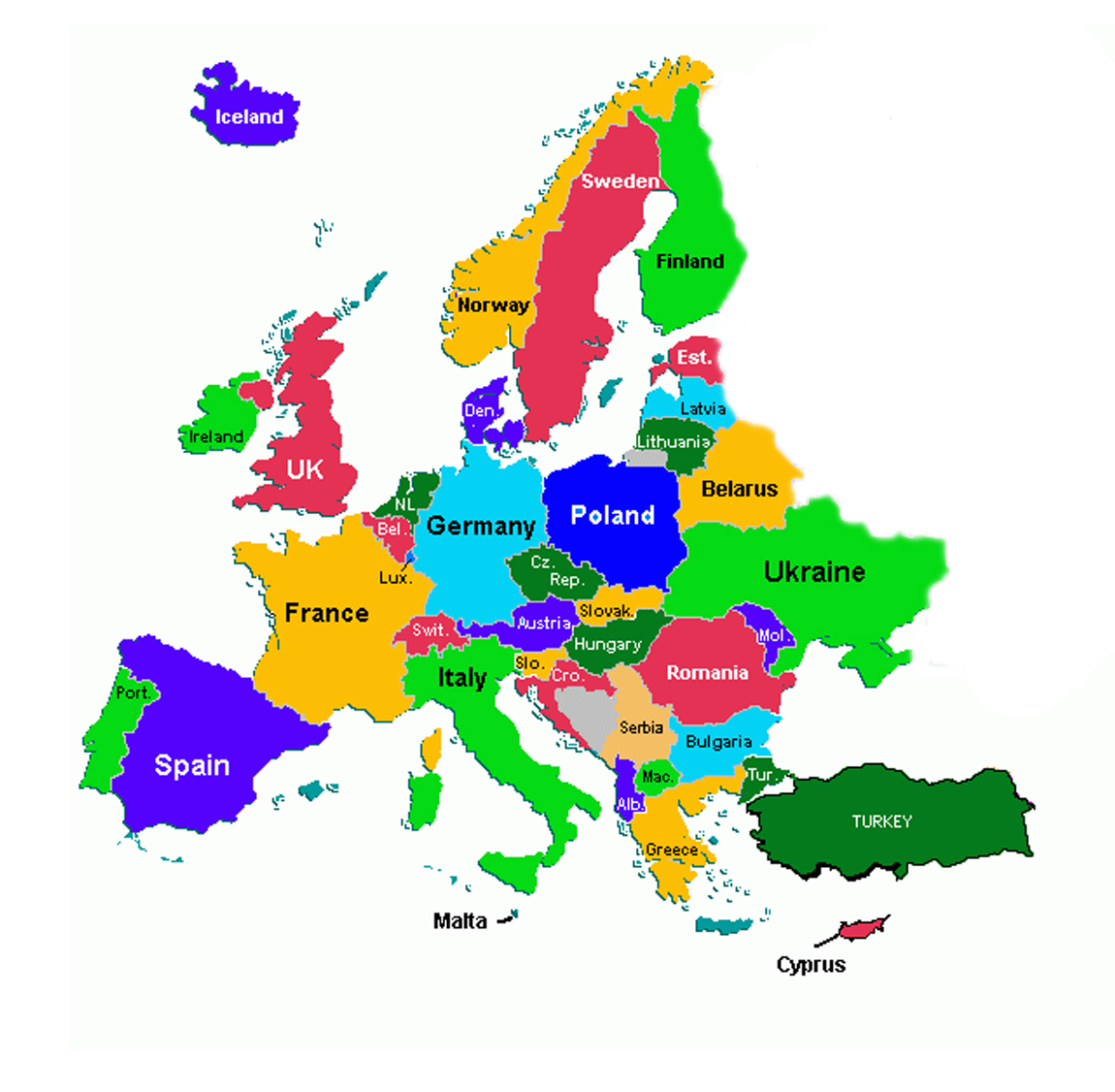 Dostawy w Europie